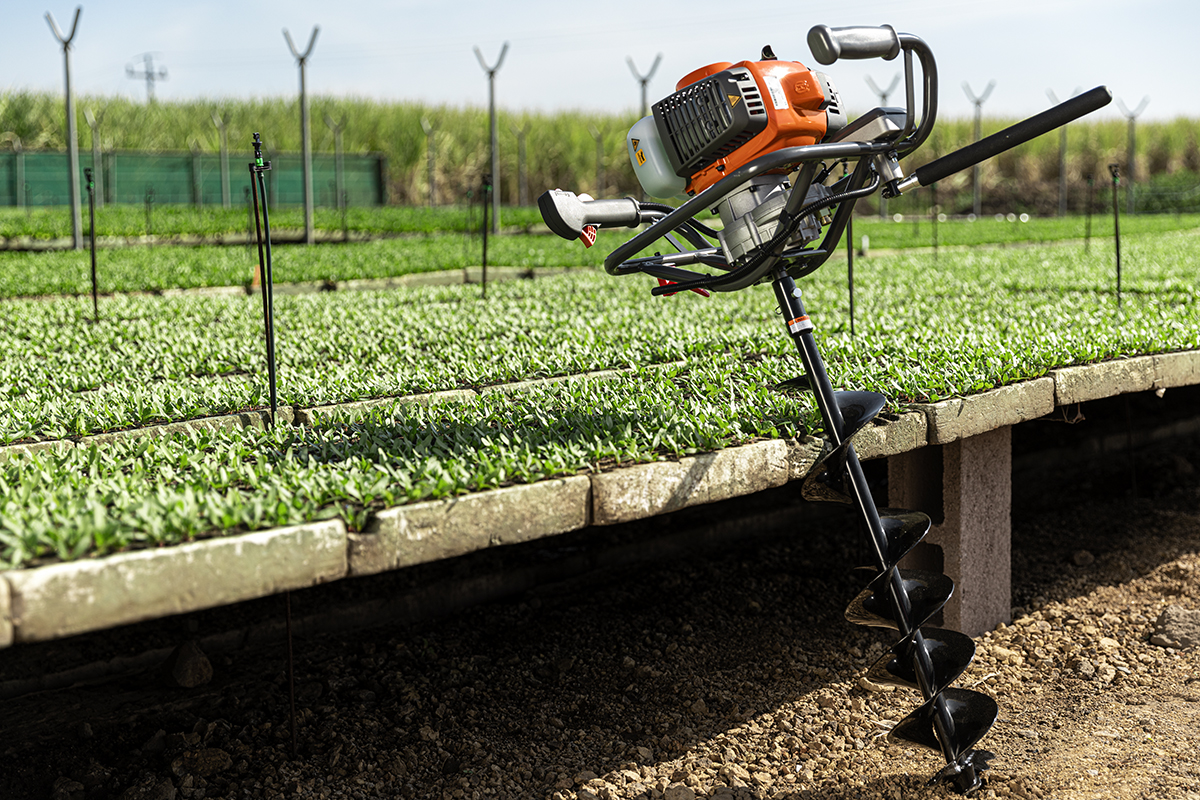 May khoan dat Husqvarna 541EA (1)