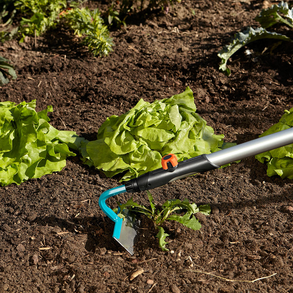 Cuốc làm vườn mini 14cm gardena 03112-20