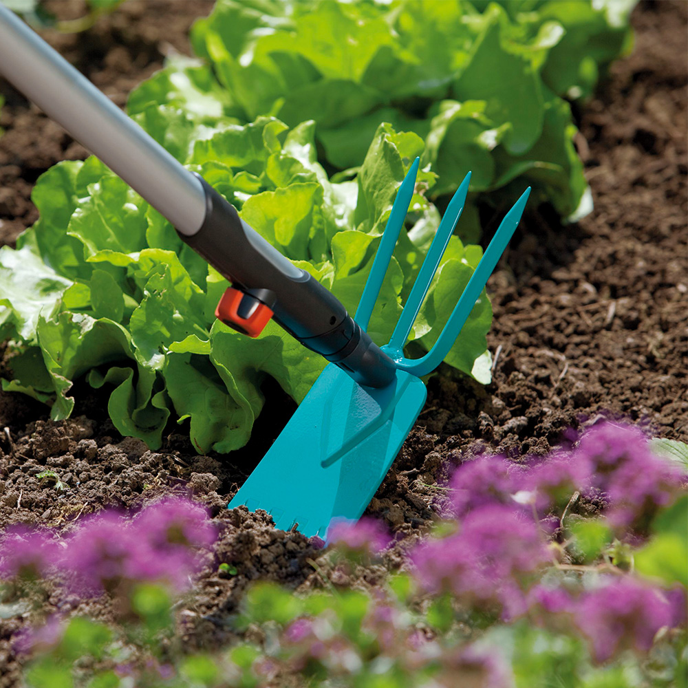 ĐẦU CUỐC VÀ CÀO ĐẤT GARDENA 03219-20