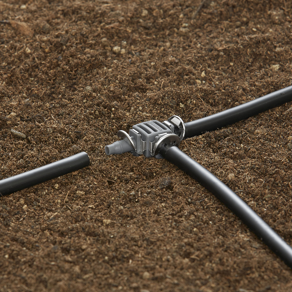 Bộ 10 cút nối chữ T 3/16 cho dây 4.6mm Gardena 08330-20