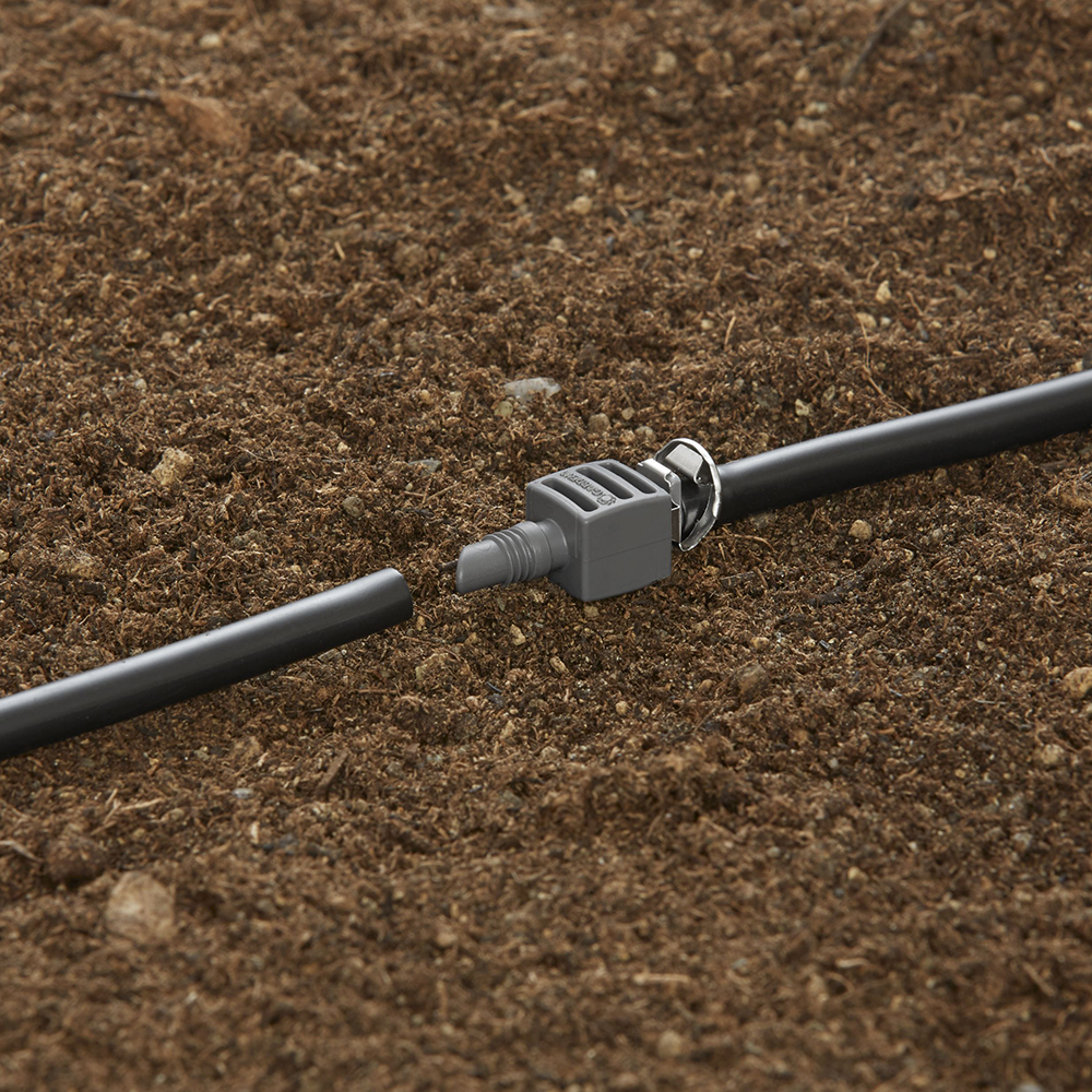 Cút nối 4,6MM, 3/16" Gardena (10 cái/hộp) 08337-20