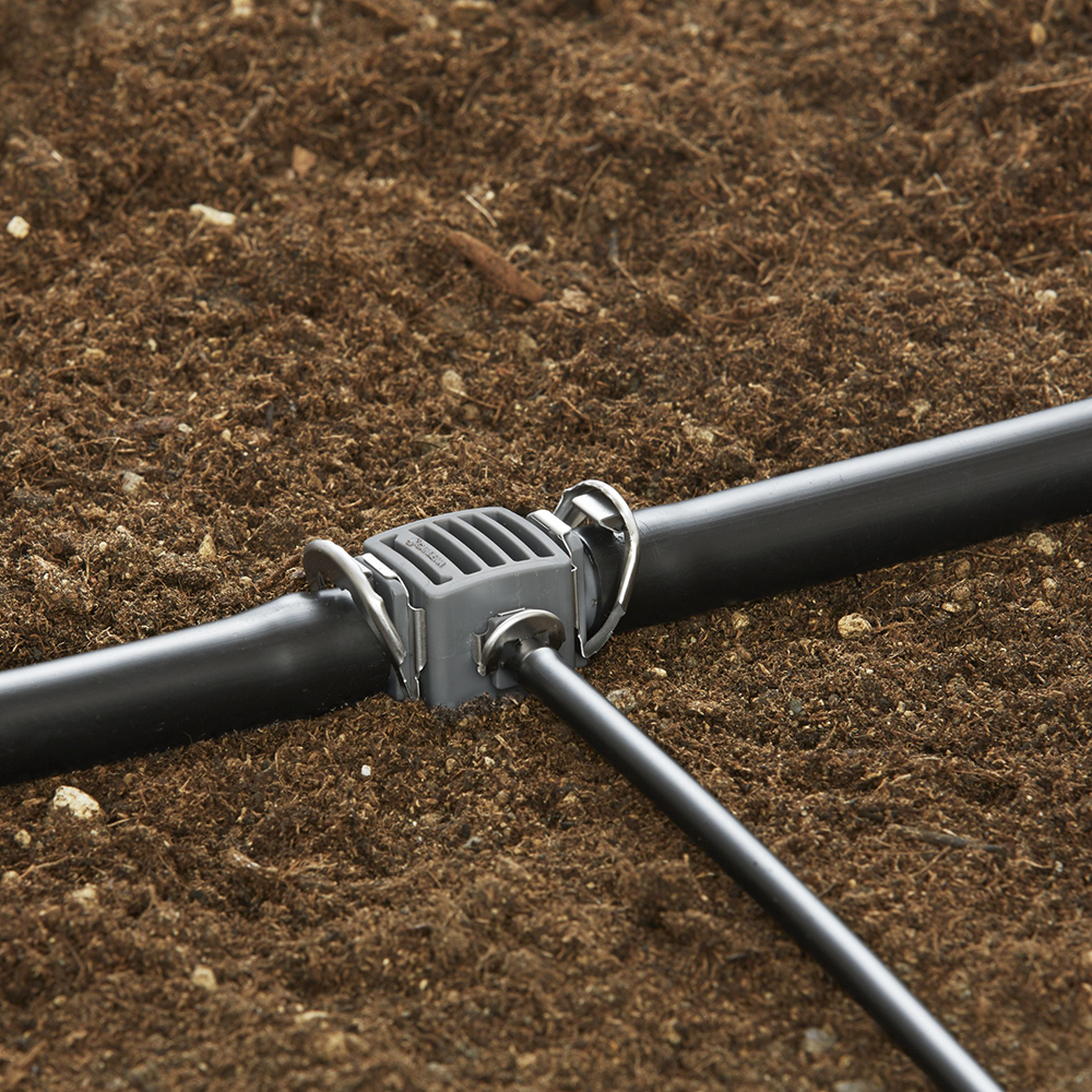 Bộ 05 cút nối chữ T 1/2'' - 3/16'' Gardena 08333-20